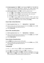 Preview for 26 page of Icel Manaus GV-2005 User Manual