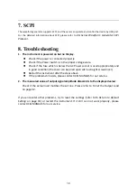 Preview for 43 page of Icel Manaus GV-2005 User Manual