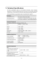 Preview for 44 page of Icel Manaus GV-2005 User Manual