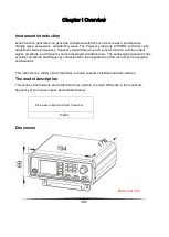 Preview for 3 page of Icel Manaus GV-2015 User'S Operation Manual