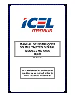 Icel Manaus MD-6456 Instruction Manual предпросмотр