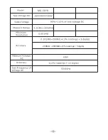 Preview for 4 page of Icel Manaus MG-3010 Operating Manual