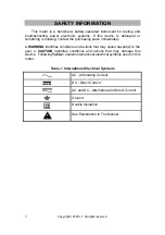 Preview for 5 page of ICEL MD-6520 Instruction Manual