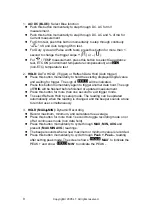 Preview for 13 page of ICEL MD-6520 Instruction Manual