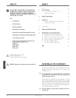 Preview for 38 page of Icematic E21 Instruction Manual