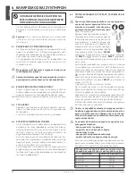 Preview for 62 page of Icematic E21 Instruction Manual