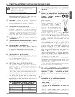 Preview for 67 page of Icematic E21 Instruction Manual