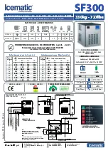 Preview for 8 page of Icematic F 125C Service Manual