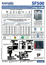 Preview for 9 page of Icematic F 125C Service Manual