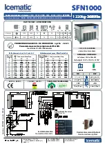 Preview for 10 page of Icematic F 125C Service Manual