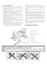 Preview for 15 page of Icematic F 125C Service Manual