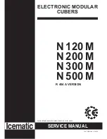 Icematic N 120 M Service Manual preview