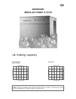 Preview for 3 page of Icematic N 120 M Service Manual