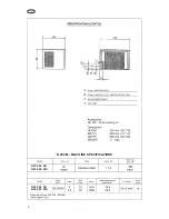 Preview for 6 page of Icematic N 120 M Service Manual