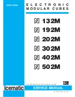 Preview for 1 page of Icematic N 132M Service Manual