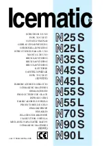 Preview for 1 page of Icematic N25S How To Use Manual