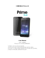 Icemobile Prime 4.5 User Manual preview