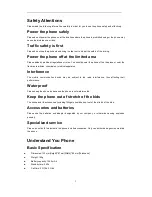 Preview for 4 page of Icemobile Prime 4.5 User Manual