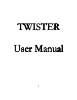 Icemobile TWISTER User Manual preview