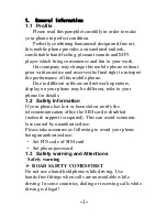 Preview for 3 page of Icemobile VIENTO II User Manual