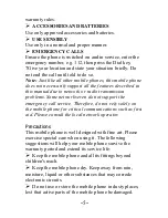 Preview for 5 page of Icemobile VIENTO II User Manual