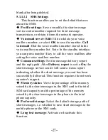 Preview for 27 page of Icemobile VIENTO II User Manual