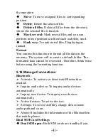 Preview for 41 page of Icemobile VIENTO II User Manual