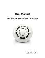 Предварительный просмотр 1 страницы Icemoon Wi-Fi Camera SmokeDetector User Manual