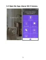 Предварительный просмотр 8 страницы Icemoon Wi-Fi Camera SmokeDetector User Manual