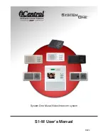 iCentral S1-M User Manual preview