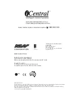 Предварительный просмотр 2 страницы iCentral S1-M User Manual