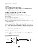 Preview for 29 page of iCentral System One M200 Installation Manual