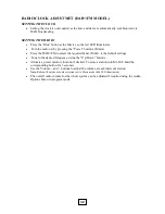 Preview for 36 page of iCentral System One M200 Installation Manual