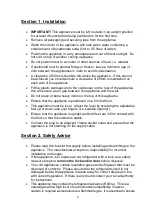 Preview for 5 page of IceQ IceQ48B Installation And Operating Instructions Manual