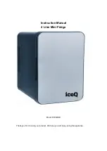 Предварительный просмотр 1 страницы IceQ ICEQ4SB Instruction Manual