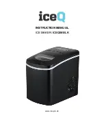 Предварительный просмотр 1 страницы IceQ ICEQIMBLK Instruction Manual