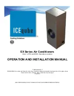 iceqube EX series Operation And Installation Manual preview