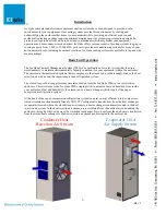 Предварительный просмотр 3 страницы iceqube EX series Operation And Installation Manual