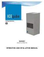 iceqube IQ550BFF Operation And Installation Manual preview