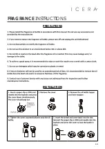 Preview for 15 page of Icera iWash CS-22 Installation & User Manual