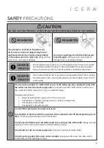 Preview for 8 page of Icera iWash S-12 Installation & User Manual