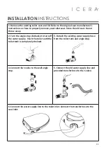 Preview for 13 page of Icera iWash S-12 Installation & User Manual