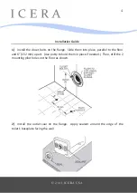 Предварительный просмотр 4 страницы Icera RIOSE CT3140R06 Installation & Care Manual