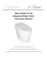 Icera St.Thomas iWash CS-20 Instruction Manual preview