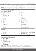 Предварительный просмотр 6 страницы Icera St. Thomas Series Installation & Care Manual