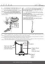 Предварительный просмотр 9 страницы Icera St. Thomas Series Installation & Care Manual