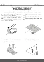 Предварительный просмотр 11 страницы Icera St. Thomas Series Installation & Care Manual