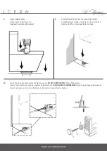 Предварительный просмотр 13 страницы Icera St. Thomas Series Installation & Care Manual