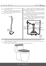 Предварительный просмотр 14 страницы Icera St. Thomas Series Installation & Care Manual