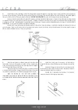 Предварительный просмотр 16 страницы Icera St. Thomas Series Installation & Care Manual